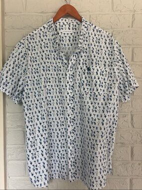 Southern Proper Casual Button Down Shirt Size XL